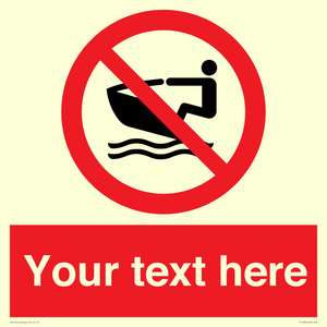 Custom No personal water craft